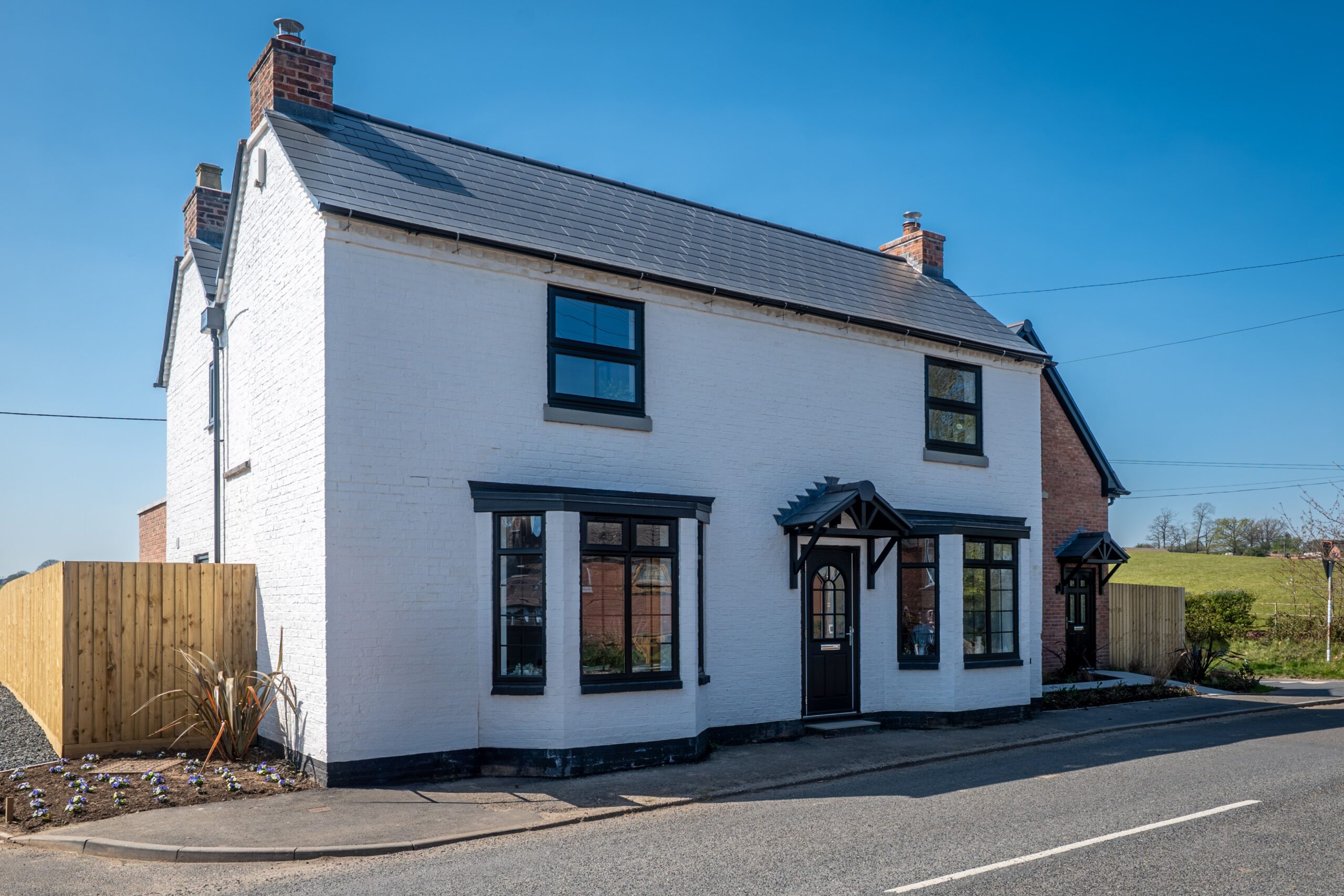A Matthews house at Bliss Gate, Bewdley