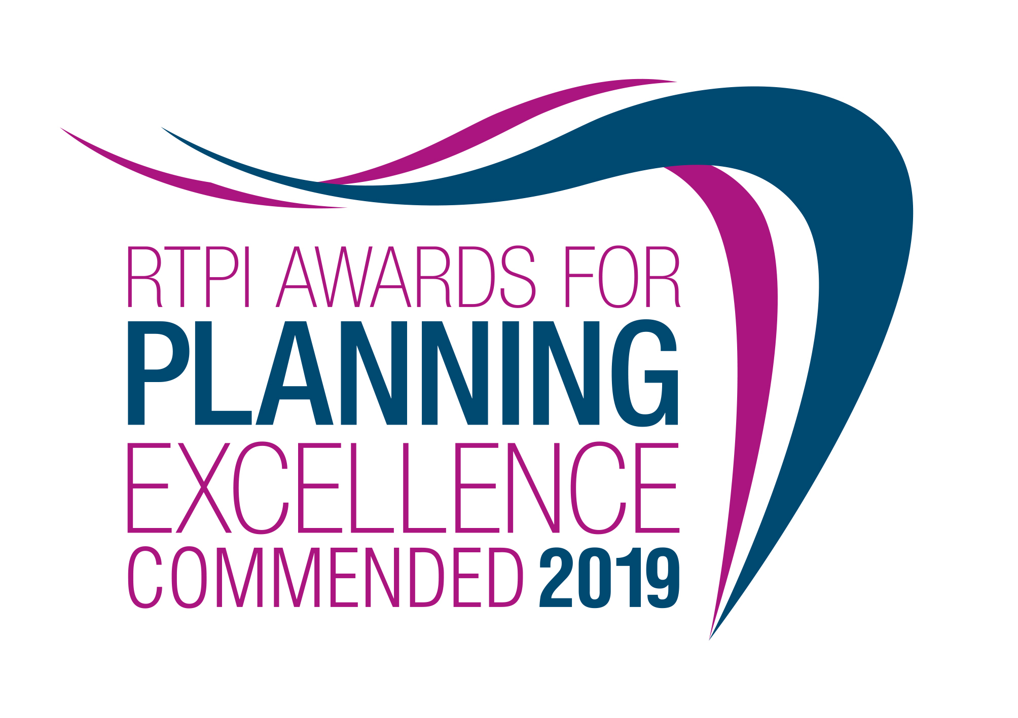 RTPI Awards for Planning Excellence, Commended 2019