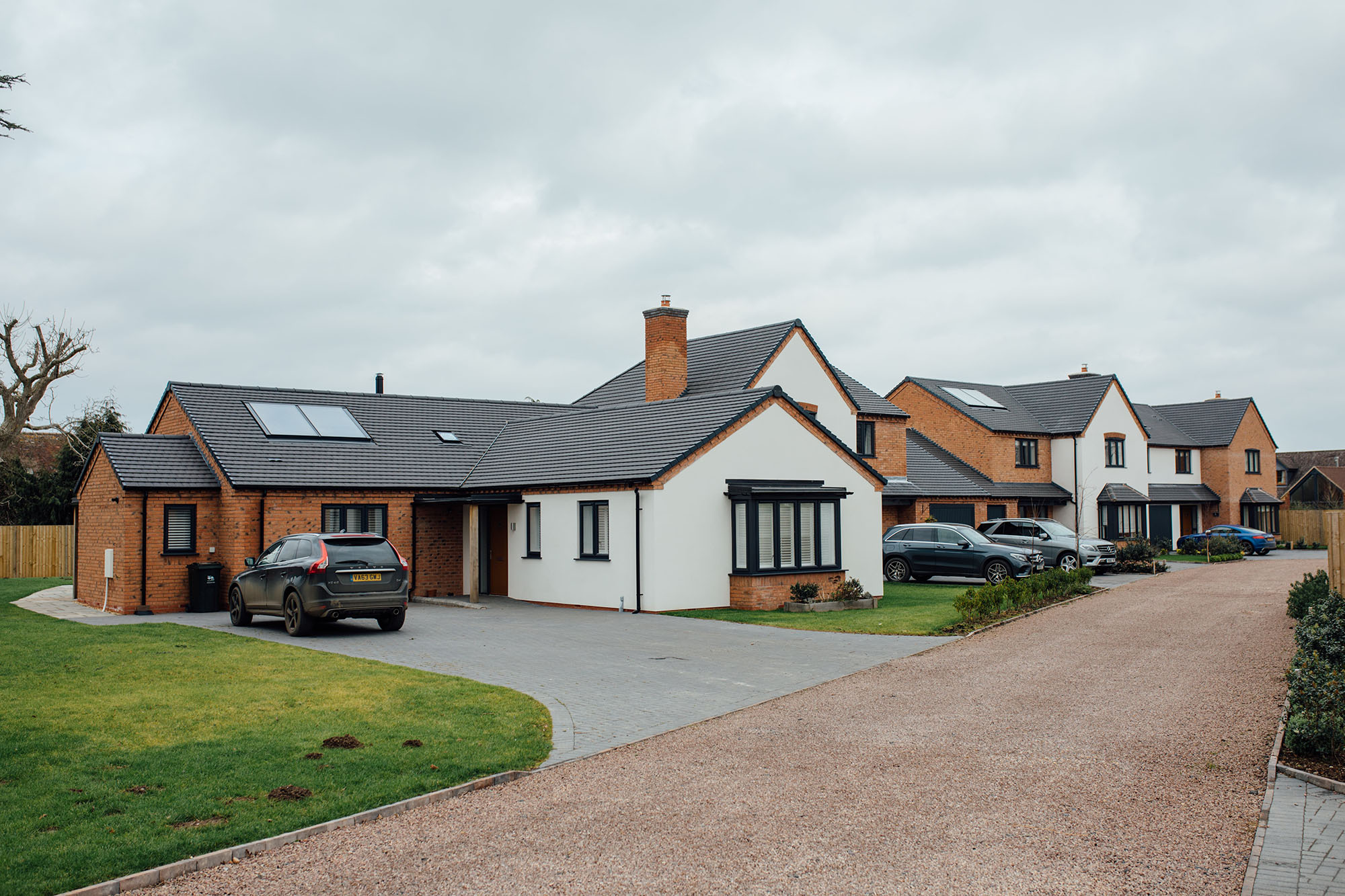 The Hop Yard, Hallow, a Matthews Construction development