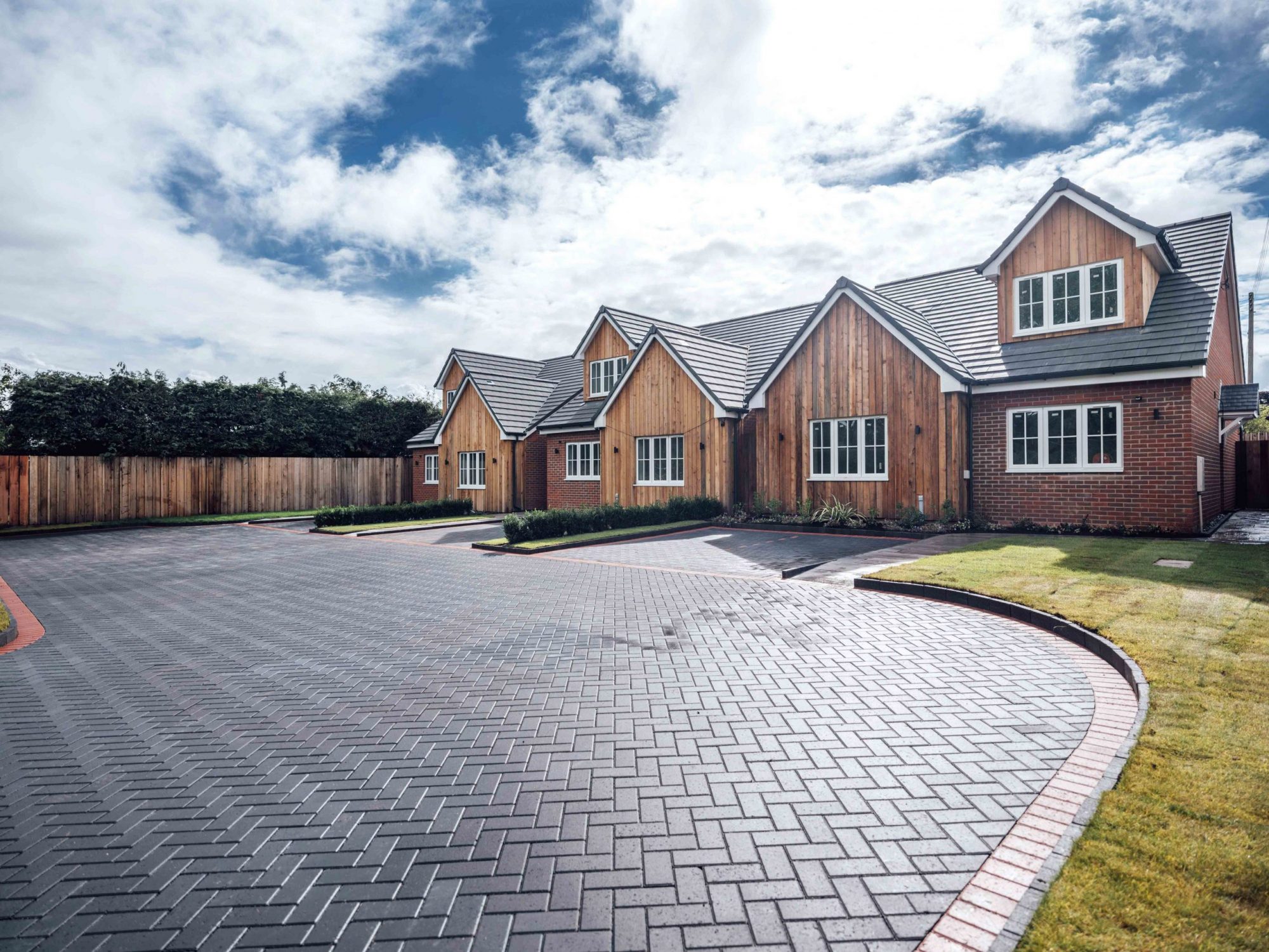 Matthews Construction house in the Worcestershire countryside