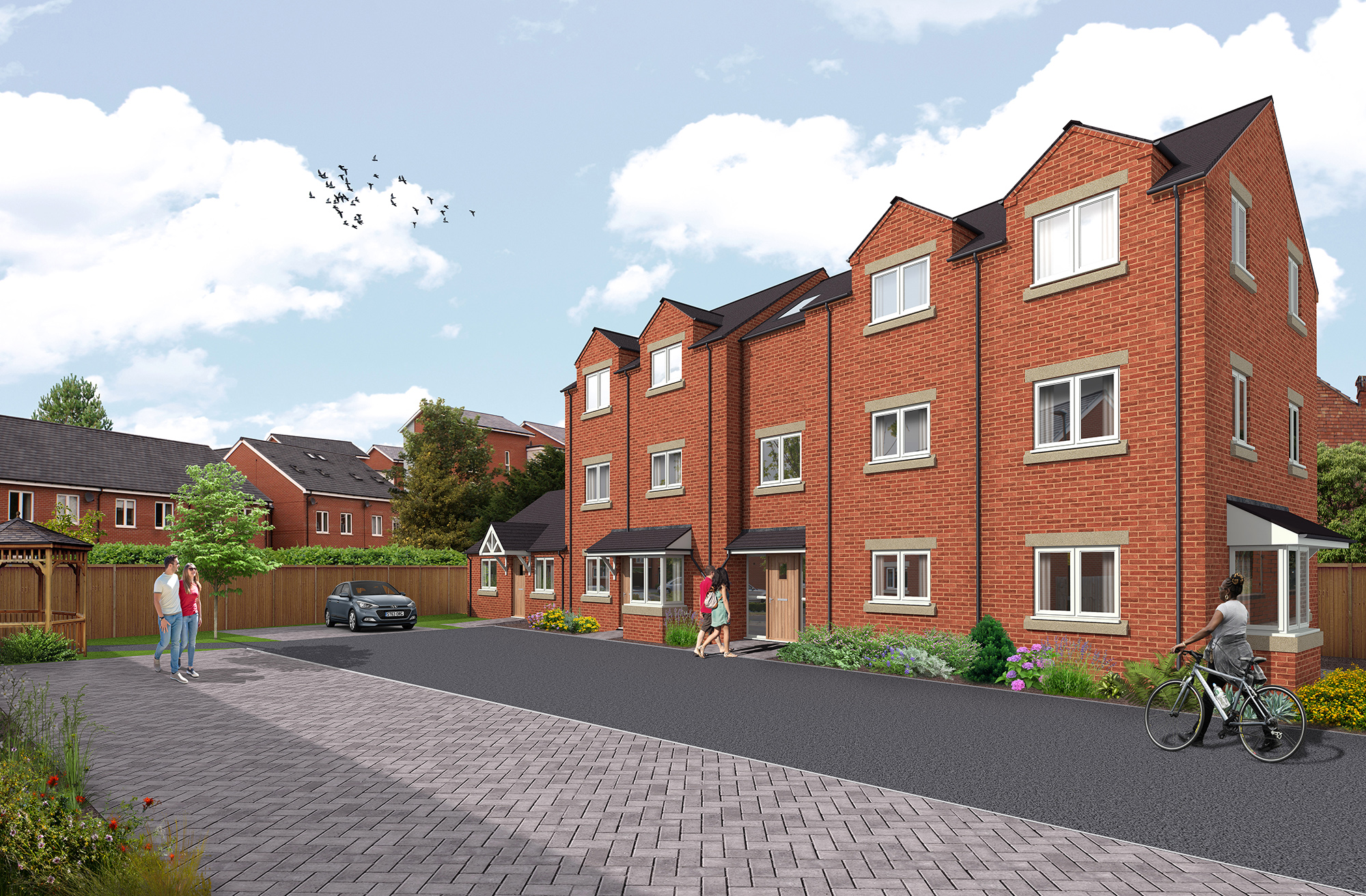 Baldwin Court, built by Matthews Construction