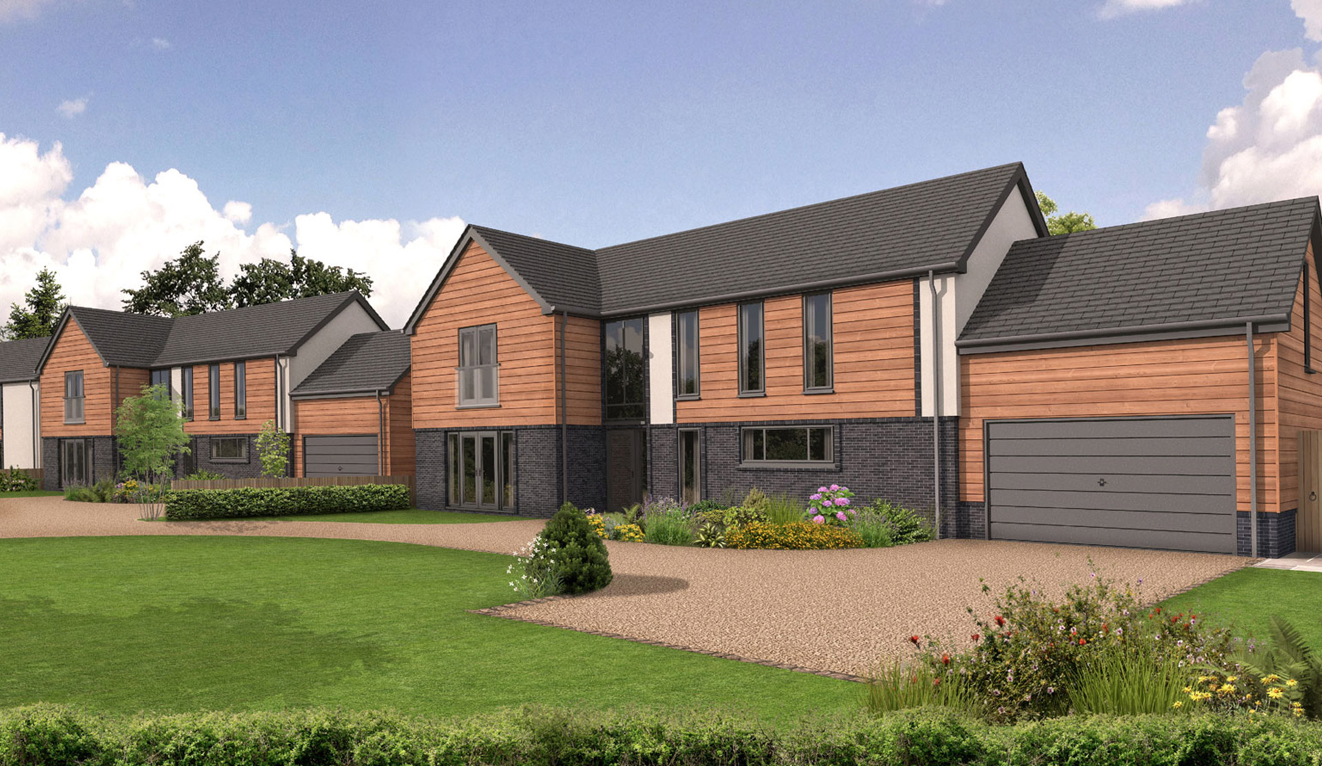 Bredon View, built by Matthews Construction