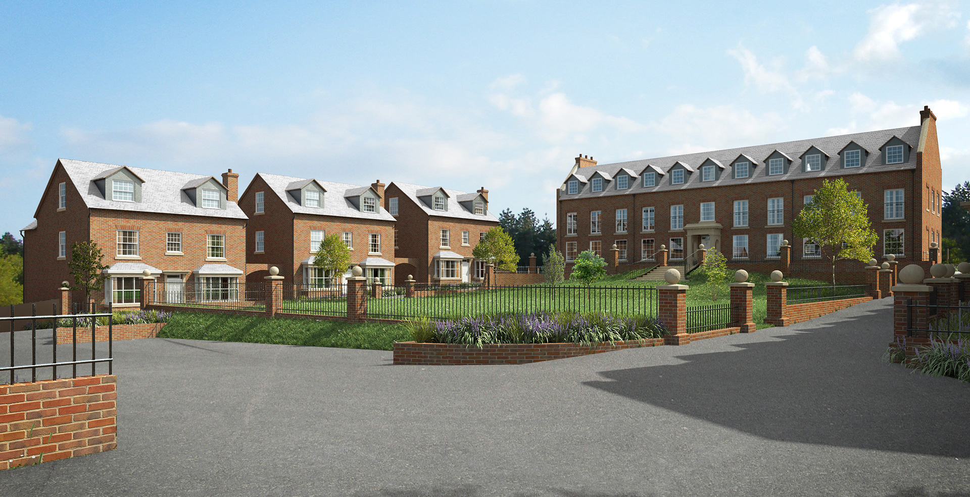 Burlingham Square, built by Matthews Construction