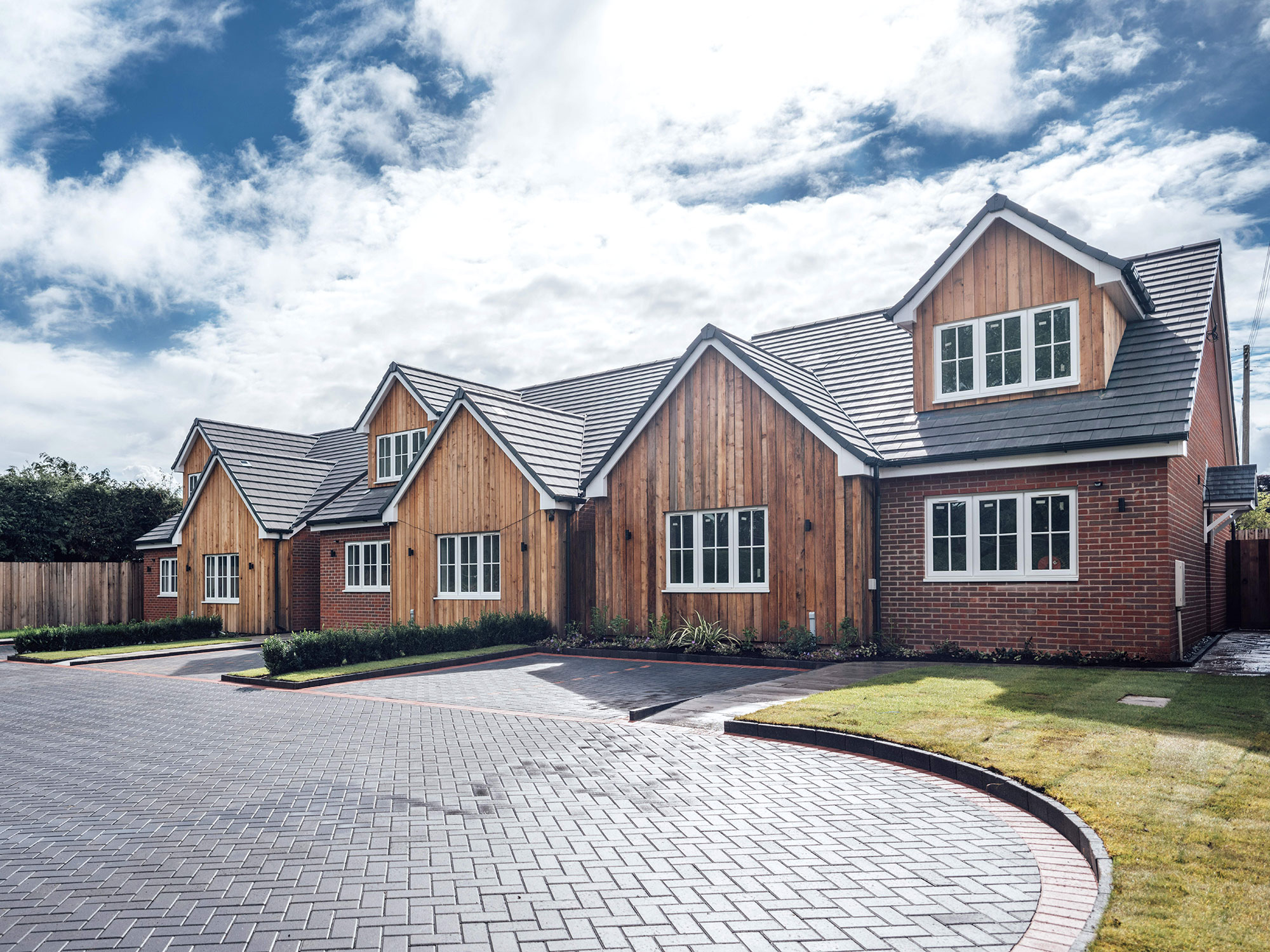 Hawfinch Coppice, built by Matthews Construction