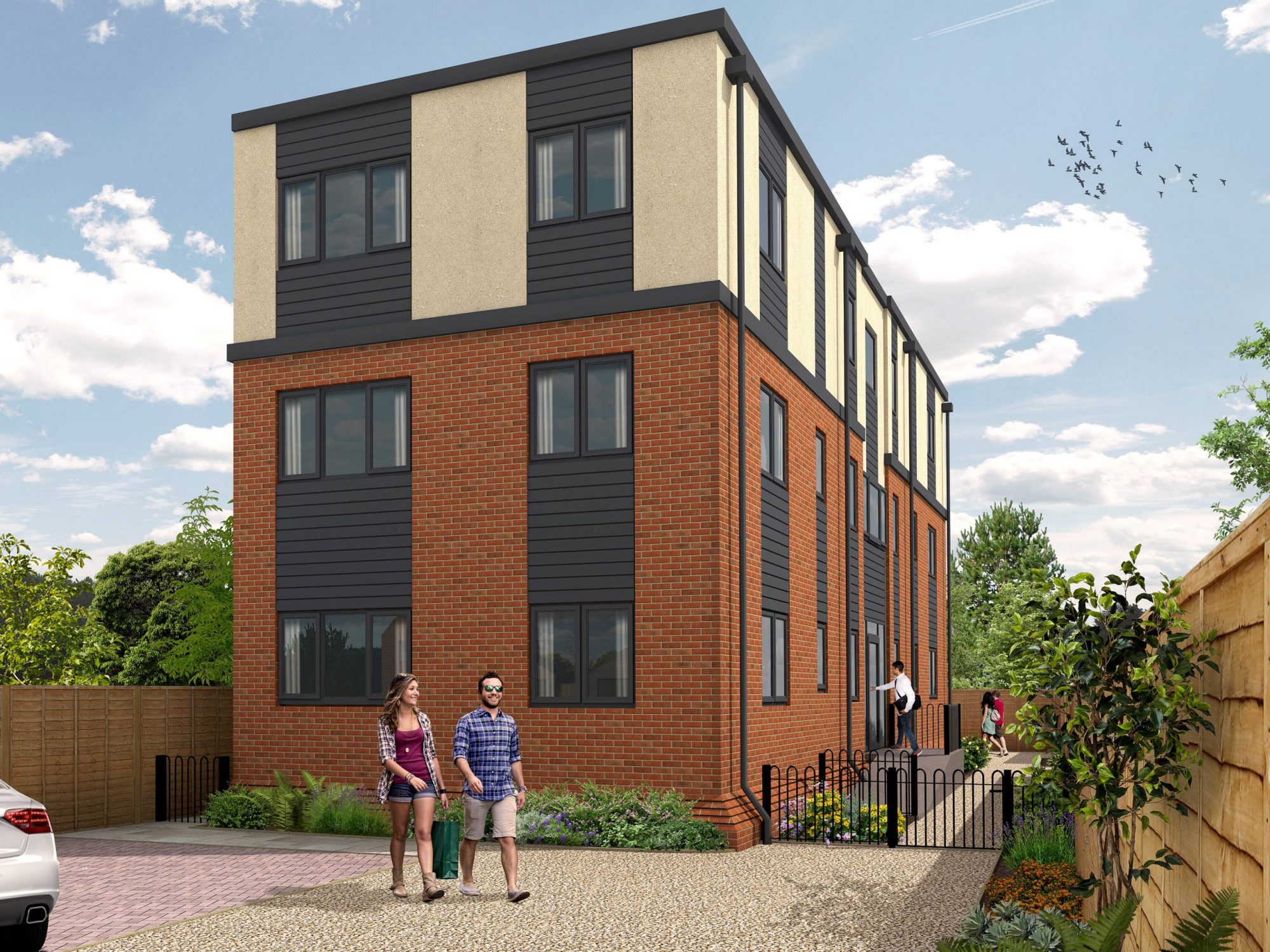 Hazelwood Court, built by Matthews Construction