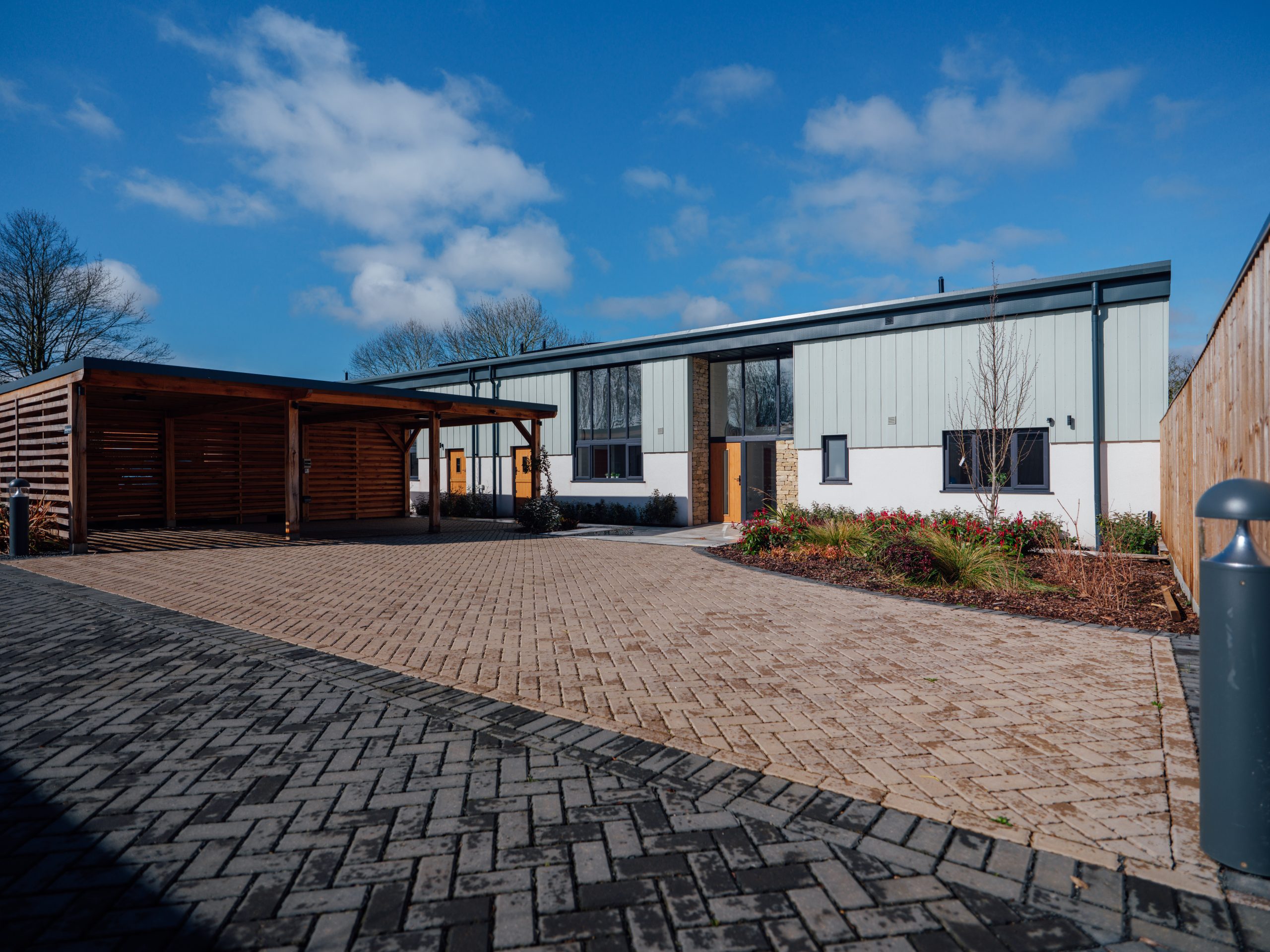 Larkfield, built by Matthews Construction