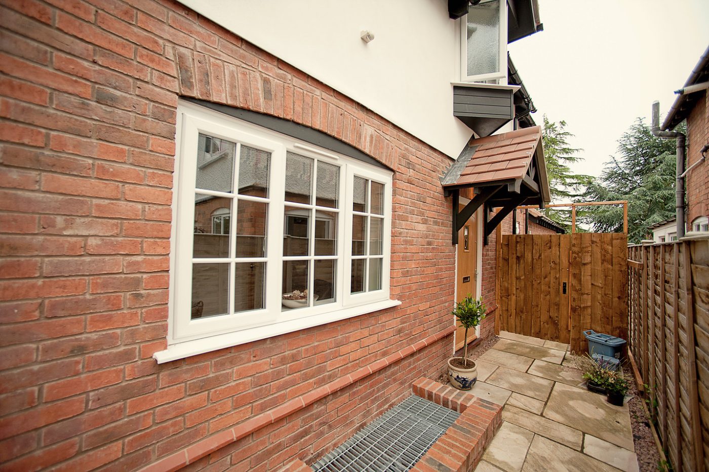 Walnut Cottage, built by Matthews Construction